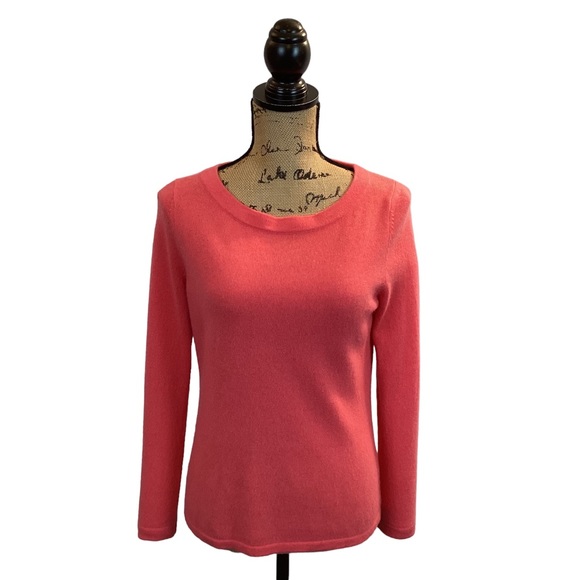 Talbots Petites Pure Cashmere Sweater - Picture 9 of 9